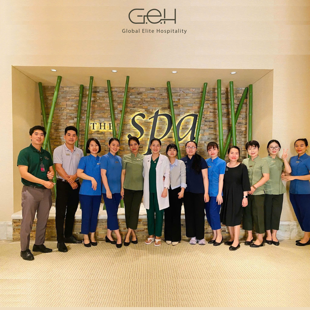 Hình ảnh G.E.H training tại Spa