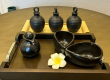 BỘ GỐM SỨ MÀU ĐEN DECOR