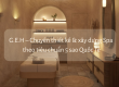 G.E.H – Chuyên thiết kế Và xây dựng Spa theo tiêu chuẩn 5 sao