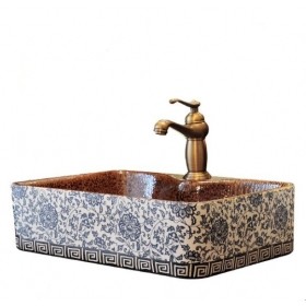 CHẬU LAVABO GỐM SỨ LVB 012