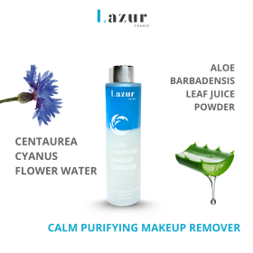 NƯỚC TẨY TRANG CALM PURIFYING MAKEUP REMOVER - LÀM SẠCH MỀM MẠI, CÂN BẰNG TỰ NHIÊN CHO DA