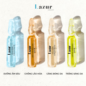 AMPOULE LAZUR (From Germany)