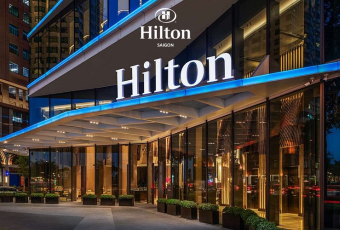 HILTON SAIGON - Spa Furniture & OSE
