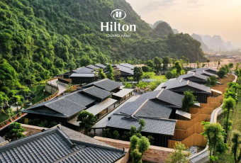 HILTON QUANG HANH - Spa Furniture & OSE