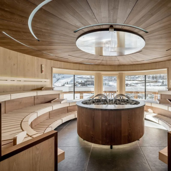 SAUNA ROOM SA006