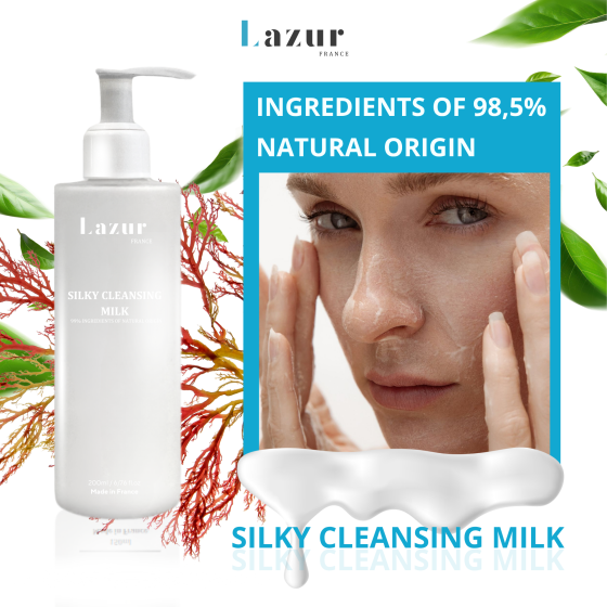 SRM - SILKY CLEANSING MILK