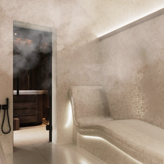 STEAM ROOM SM004