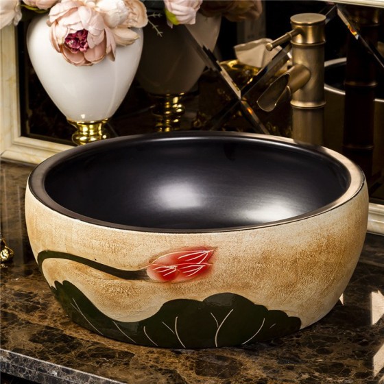 CHẬU LAVABO GỐM SỨ LVB 003