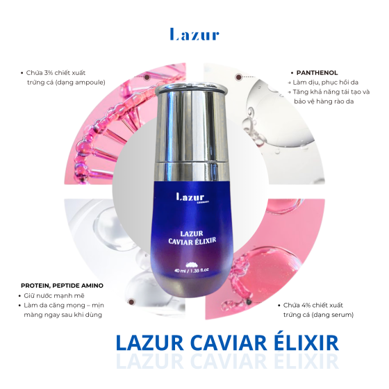 LAZUR CAVIAR ÉLIXIR SERUM 