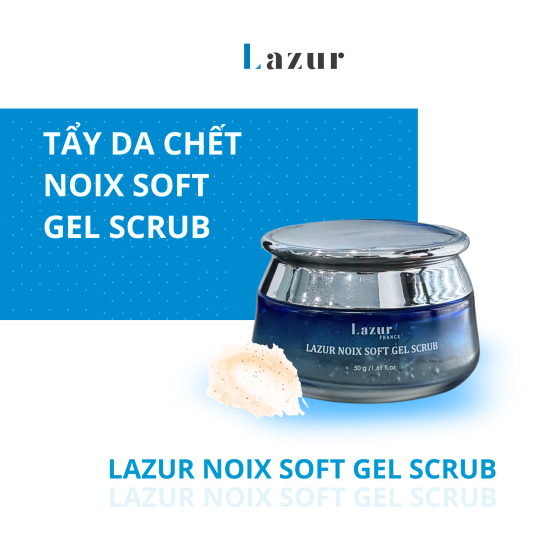 LAZUR NOIX SOFT GEL SCRUB