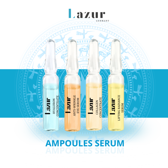 AMPOULE LAZUR (From Germany)