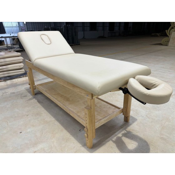 Giường Massage Điều Chỉnh Độ Cao Bằng Tay GB-005