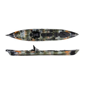 Thuyền kayak chèo tay một chỗ 14ft KAYA.005