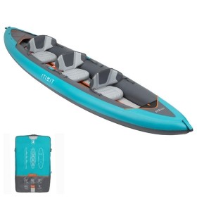 Thuyền Kayak bơm hơi ba chỗ ngồi FKAY.005